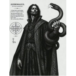 Andromalius Skuggdomare av Ormen T Shirt