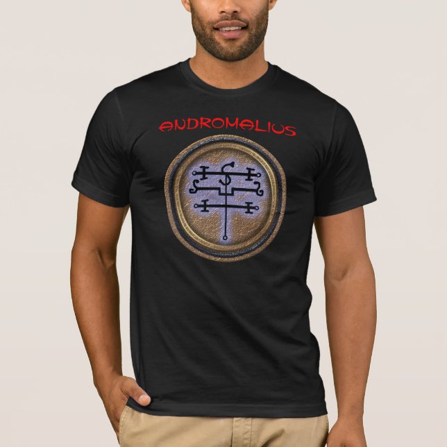 andromalius tee shirt (Framsida)
