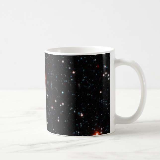Andromeda - Andromeda Galaxy Halo.ai Kaffemugg (Höger)