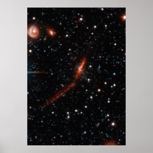 Andromeda - Andromeda Galaxy Halo.ai Poster (Framsidan)