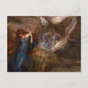 Andromeda av Arthur Rackham Vykort