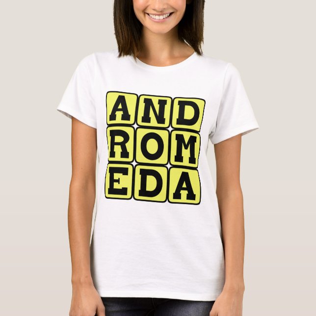 Andromeda, Galax Tee Shirt (Framsida)