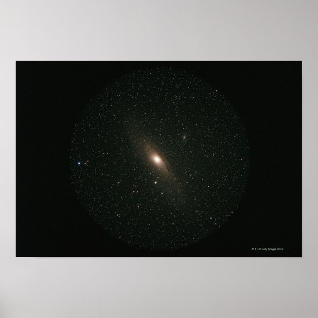 Andromeda Galaxy 2 Poster (Framsidan)