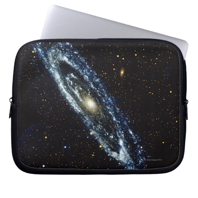 Andromeda Galaxy 3 Laptop Fodral (Framsidan)