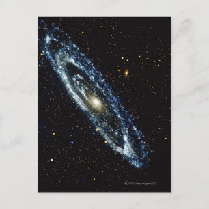 Andromeda Galaxy 3 Vykort