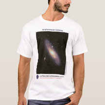 Andromeda Galaxy av Lee Coombs Front Tee