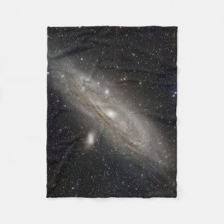Andromeda Galaxy Blanket Fleecefilt