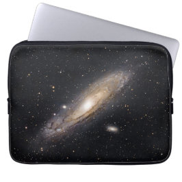 Andromeda Galaxy Datorhölje | Rymdkonst Laptop Fodral