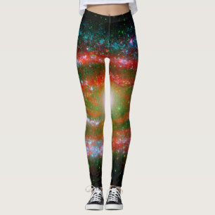 Andromeda Galaxy från NASA Leggings