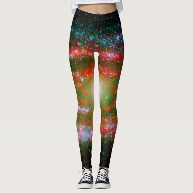 Andromeda Galaxy från NASA Leggings (Framsida)