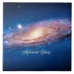Andromeda Galaxy Kakelplatta<br><div class="desc">Andromeda Galaxy Messier 31.</div>