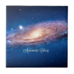 Andromeda Galaxy Kakelplatta<br><div class="desc">Andromeda Galaxy Messier 31.</div>