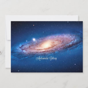 Andromeda Galaxy Kort