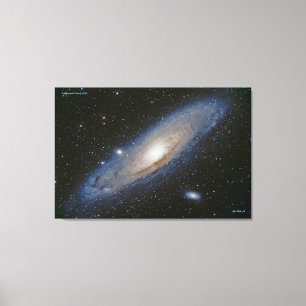 Andromeda Galaxy (M31) - Skilt kanvas