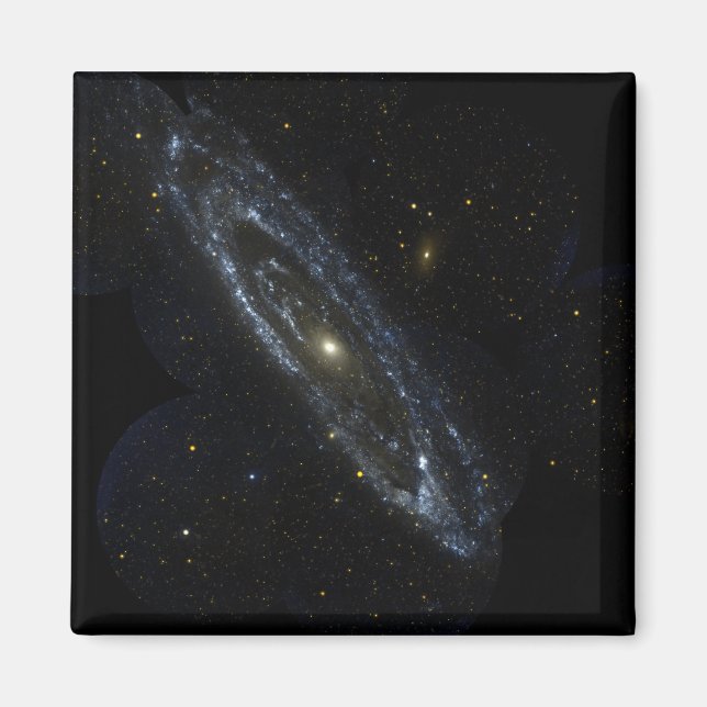 Andromeda Galaxy Magnet (Framsidan)