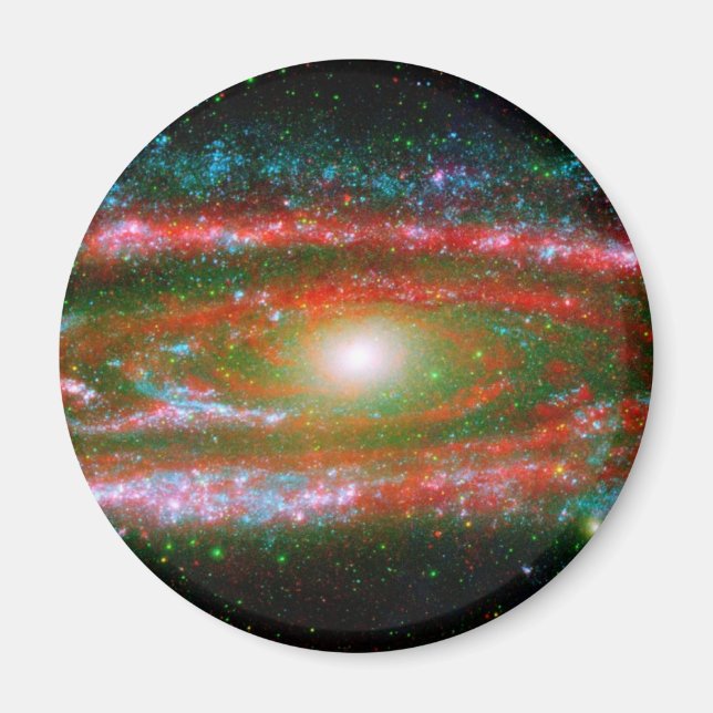 Andromeda Galaxy Magnet (Framsidan)
