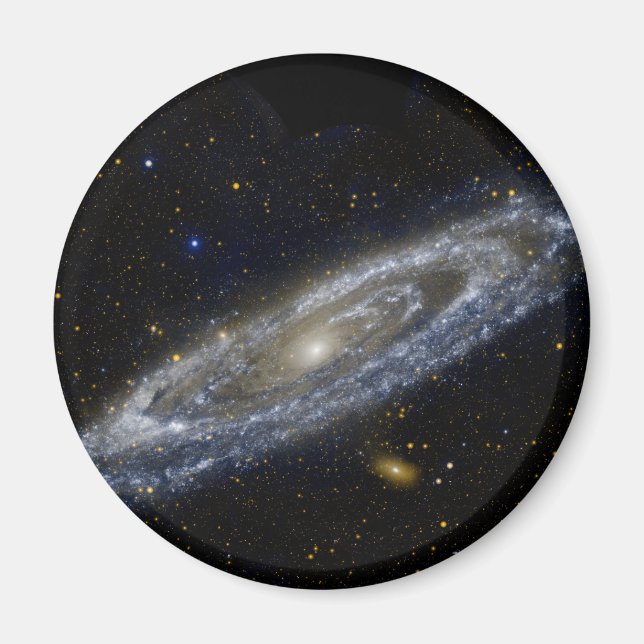Andromeda Galaxy Magnet (Framsidan)