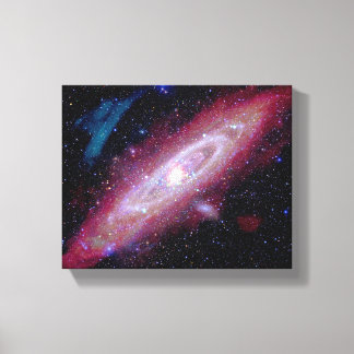 Andromeda Galaxy Messier 31 Composite Image Canvastryck