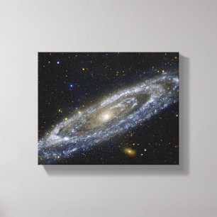 Andromeda galaxy milky cosmos universum canvastryck