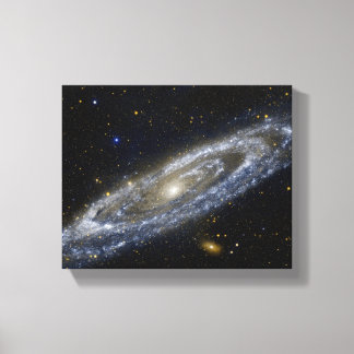 Andromeda galaxy milky cosmos universum canvastryck