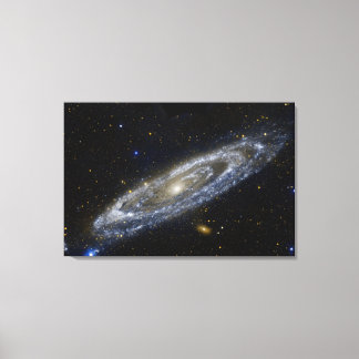 Andromeda galaxy milky cosmos universum canvastryck