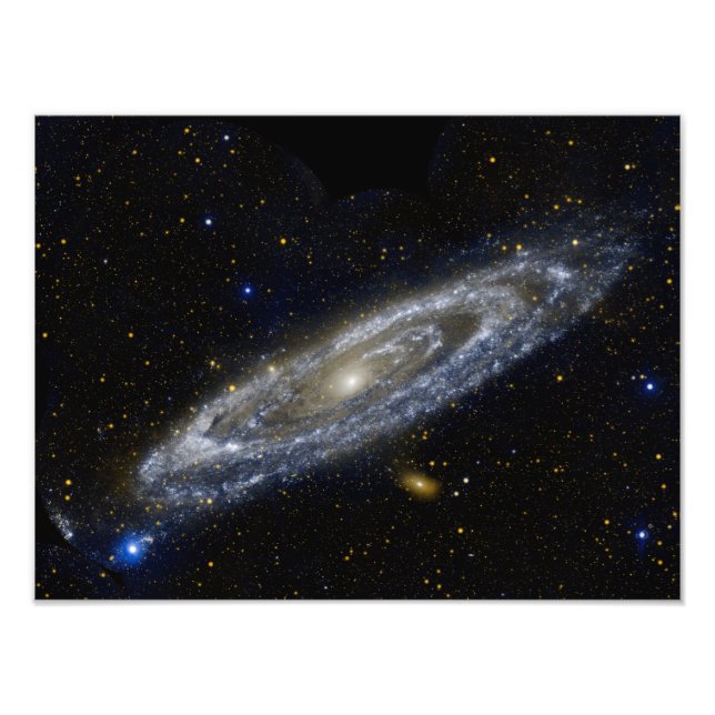 Andromeda galaxy milky cosmos universum fototryck (Framsidan)