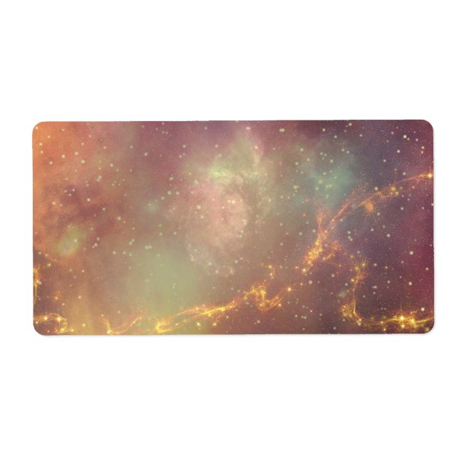 Andromeda galaxy milky cosmos universum fraktsedel (Framsidan)