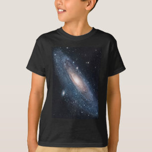 andromeda galaxy milky way cosmos universum t shirt