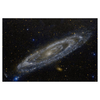 Andromeda galaxy mjölkkosmos universum tyg