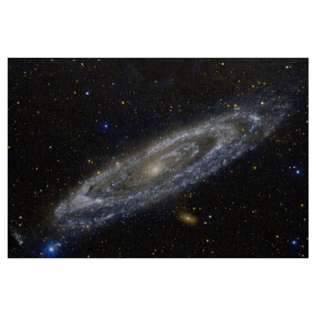 Andromeda galaxy mjölkkosmos universum tyg (Yard)