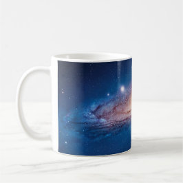 Andromeda Galaxy Mugg: Din portal till Cosmos! Kaffemugg