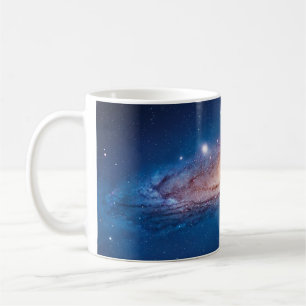 Andromeda Galaxy Mugg: Din portal till Cosmos! Kaffemugg