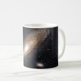 Andromeda Galaxy Mugg | Djup Rymd Astronomi