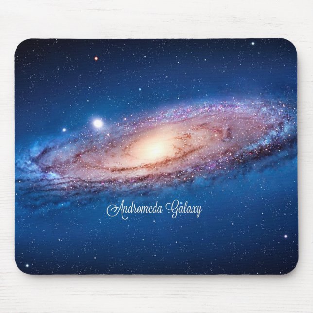 Andromeda Galaxy Musmatta (Framsidan)