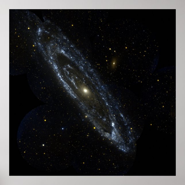 Andromeda Galaxy Poster (Framsidan)