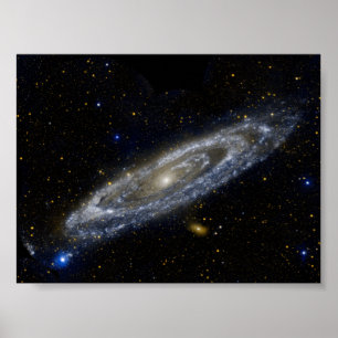 Andromeda Galaxy Poster