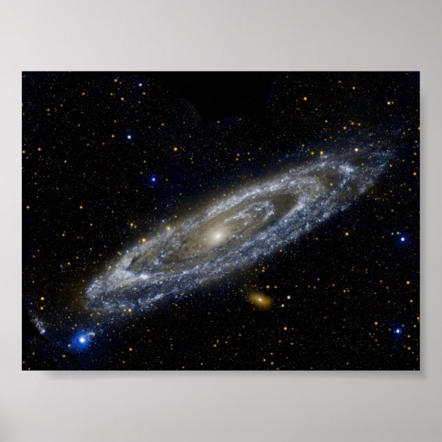 Andromeda Galaxy Poster (Framsidan)
