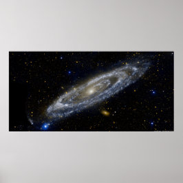 Andromeda Galaxy Poster