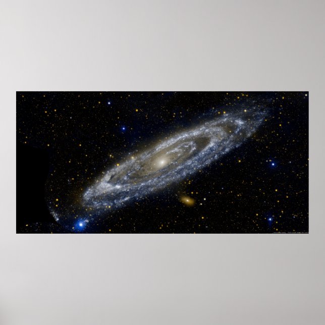 Andromeda Galaxy Poster (Framsidan)