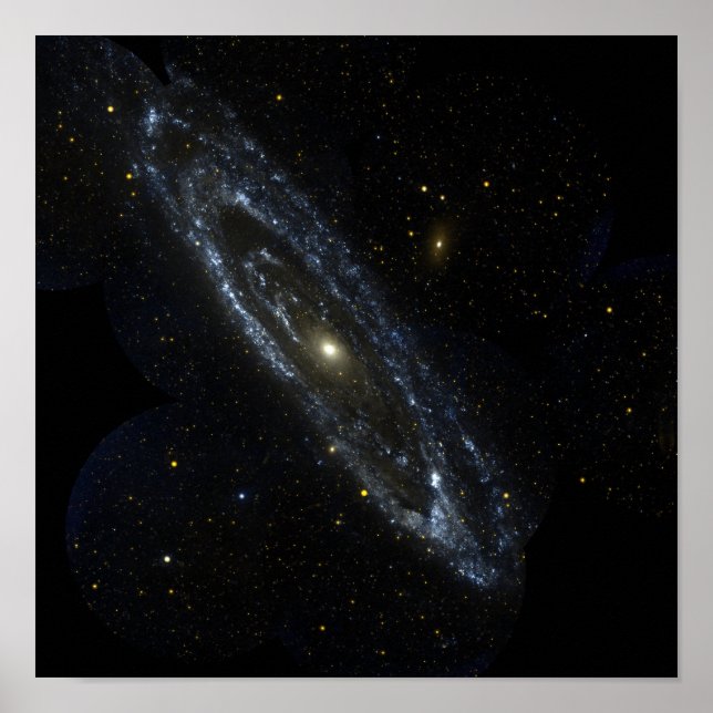 Andromeda Galaxy Poster (Framsidan)