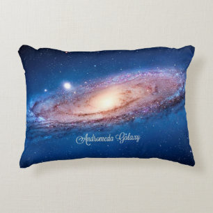 Andromeda Galaxy Prydnadskudde