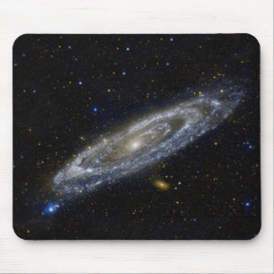Andromeda Galaxy Starry Himlar Musmatta