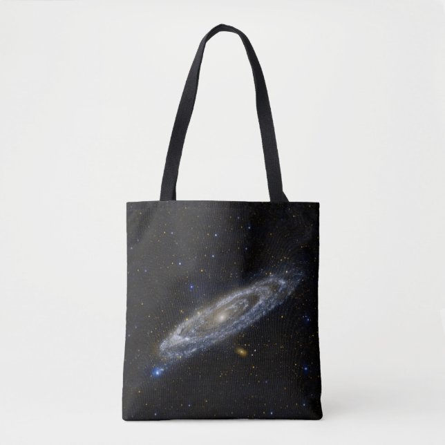 Andromeda Galaxy Starry Himlar Tygkasse (Framsida)