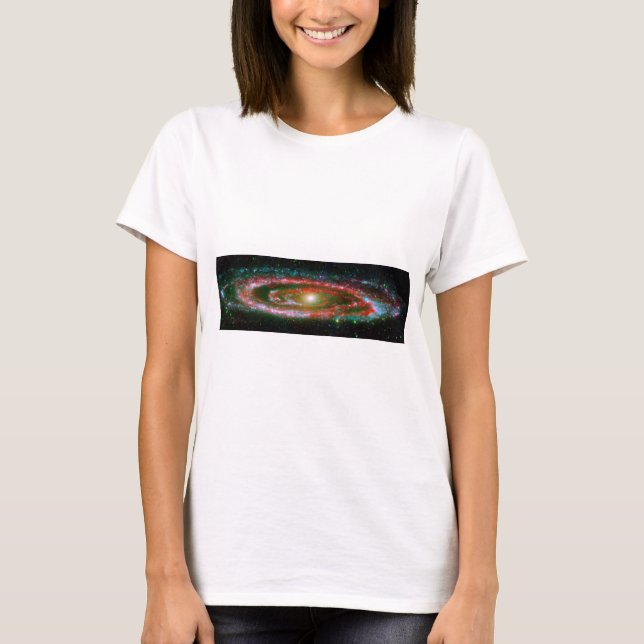 Andromeda Galaxy T Shirt (Framsida)