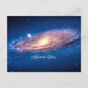 Andromeda Galaxy Vykort