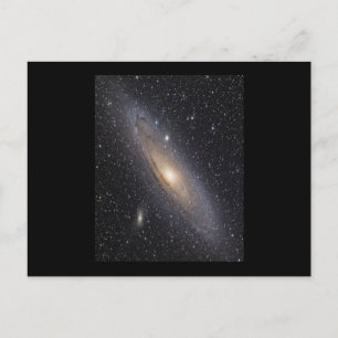 Andromeda Galaxy Vykort
