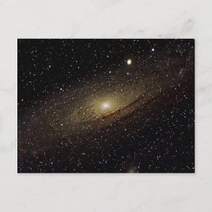 Andromeda Galaxy Vykort