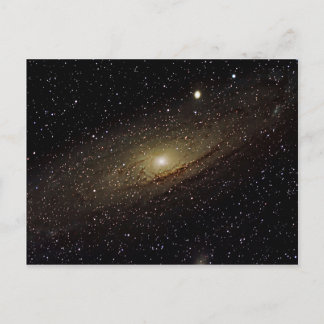 Andromeda Galaxy Vykort