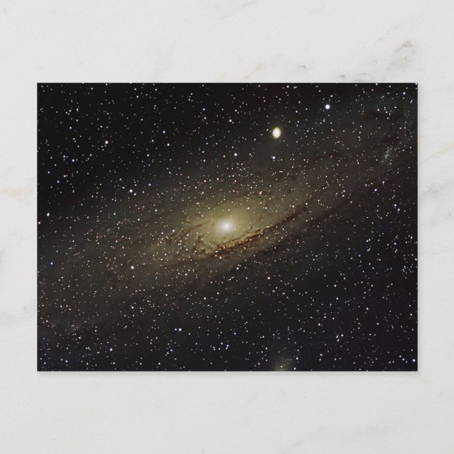 Andromeda Galaxy Vykort (Framsida)