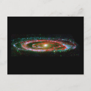 Andromeda Galaxy Vykort